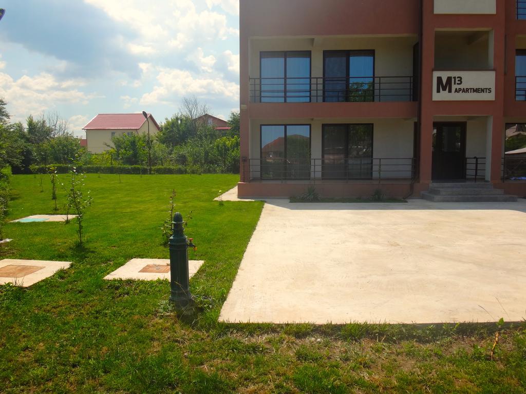 M13 Apartments Năvodari Buitenkant foto