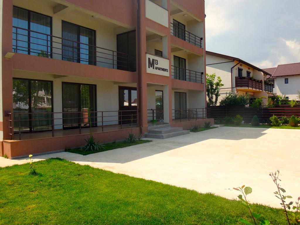 M13 Apartments Năvodari Buitenkant foto